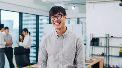 製造業の経理責任者のポートレート