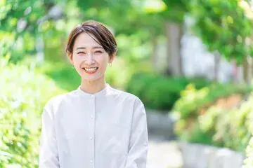 サービス業の推進責任者のポートレート