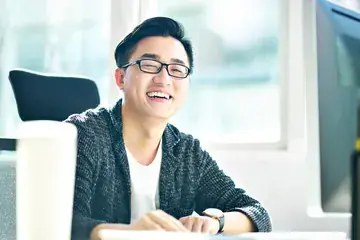 小売業の業務担当者のポートレート